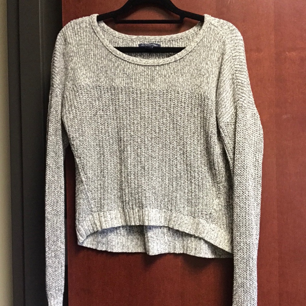 American Eagle Cropped Sweater